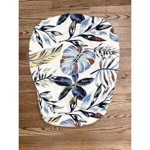 Sofa Cushion Cover Back Cushion Cover Floral Leaf Print M Polyester‎ Spandex